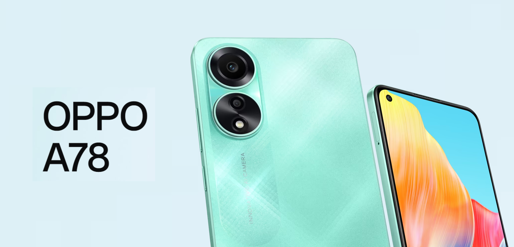 Oppo A78 4G. Photo: Oppo Nepal