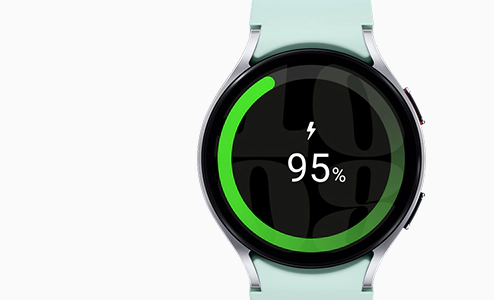 Samsung Galaxy Watch6 battery. Photo: Samsung