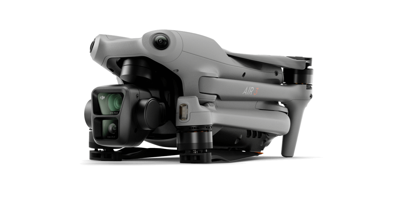 DJI Air 3 when folded. Photo: DJI