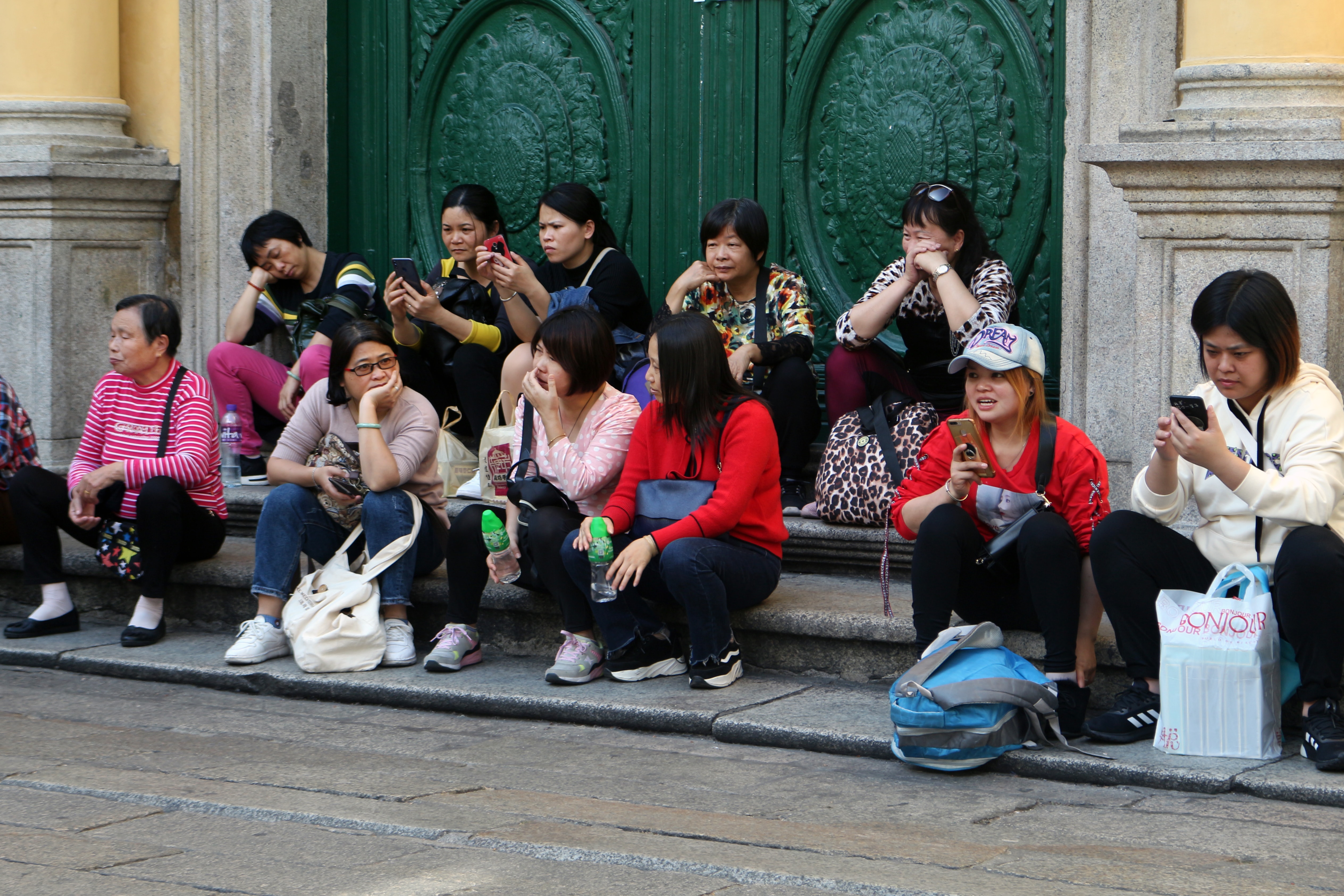 chinese tourist