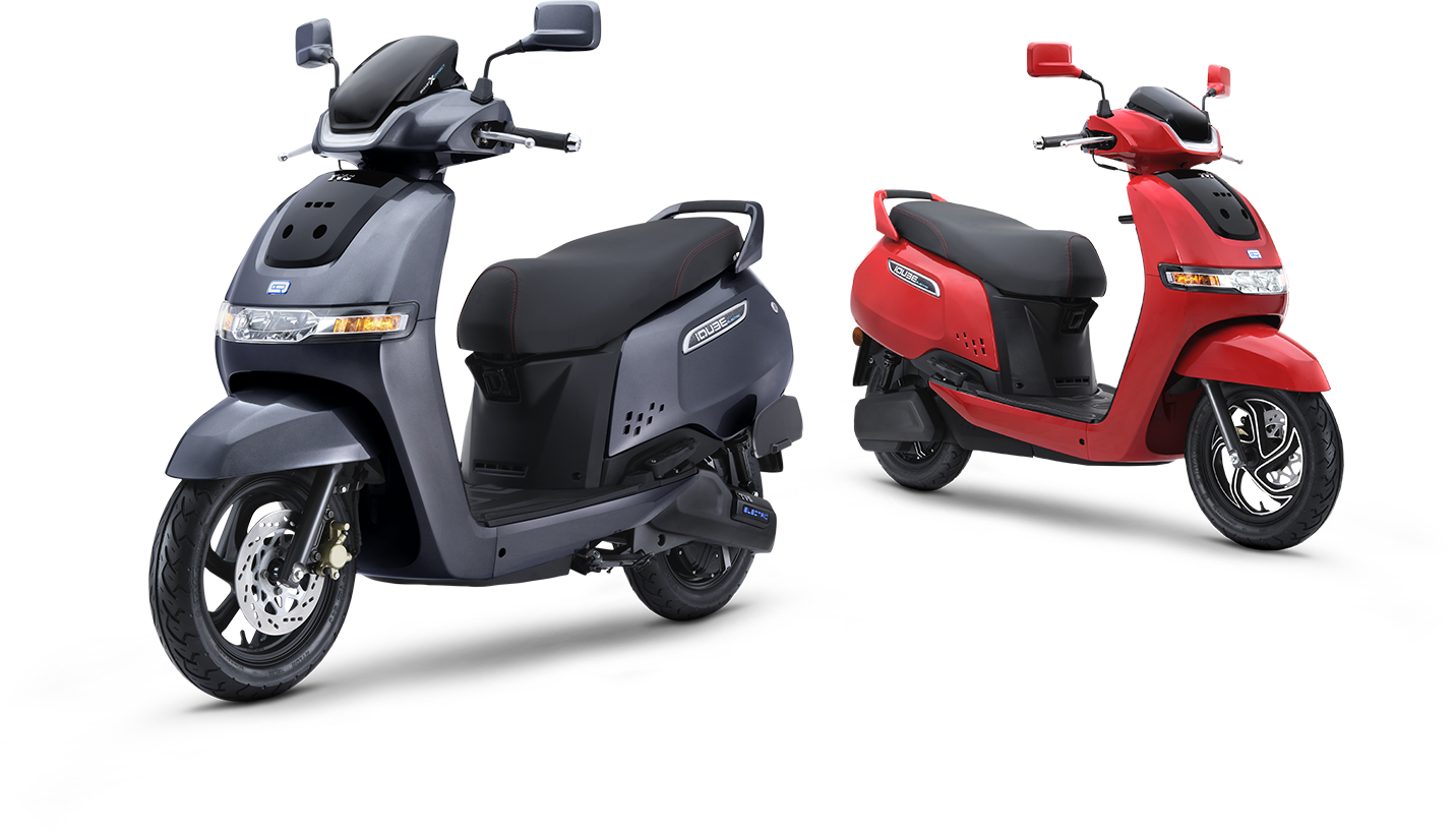 TVS iQube. Photo: TVS Motors