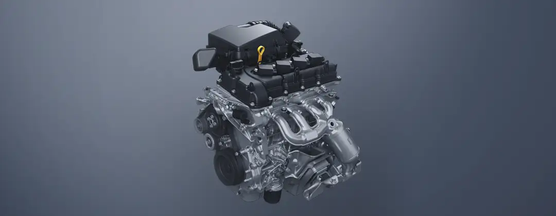 Engine of the Maruti Suzuki Jimny. Photo: Maruti Suzuki