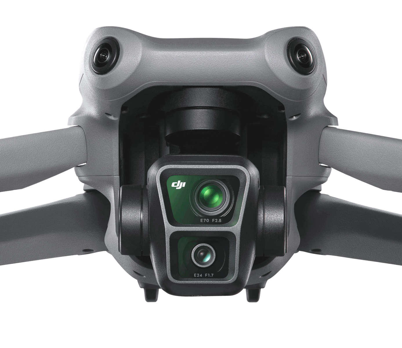 DJI Air 3 dual camera setup. Photo: DJI