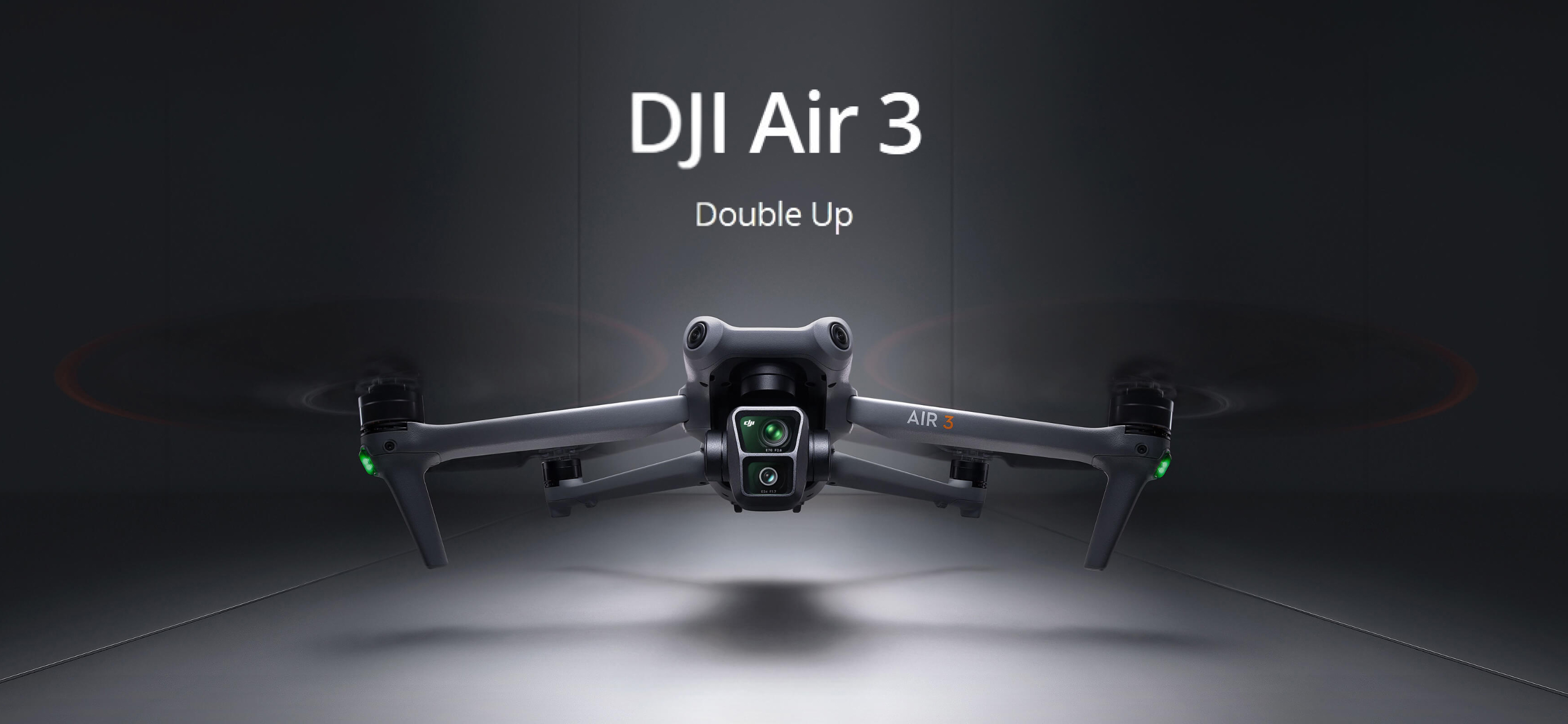 DJI Launches the Air 3, A Dual-Camera Follow Up to the Air 2S