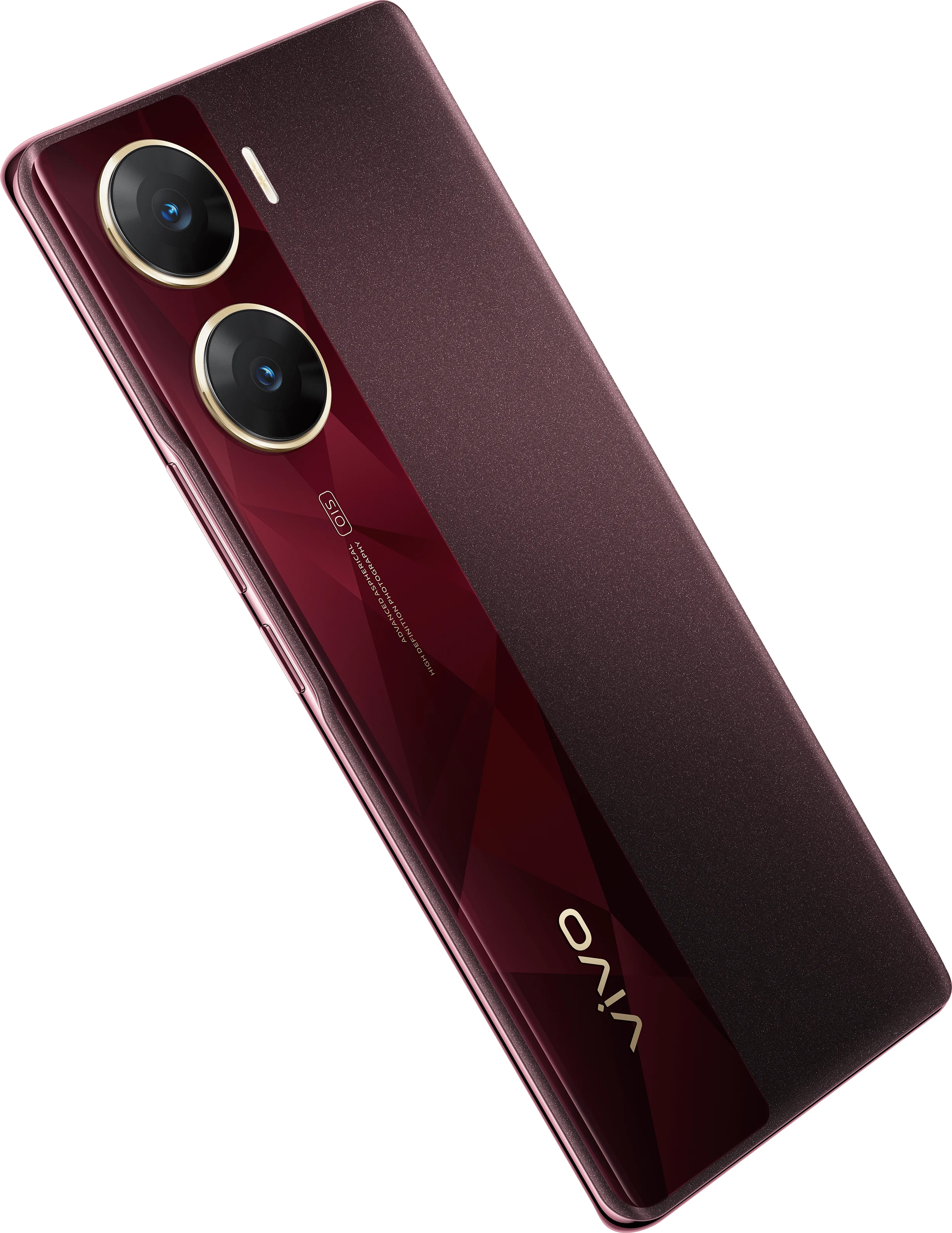 Artistic Red colour option of Vivo V29e. Photo: Vivo India 