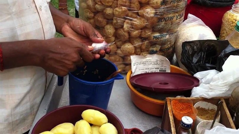 Kathmandu planning to ban openly sold food like panipuri and chatpate during monsoon