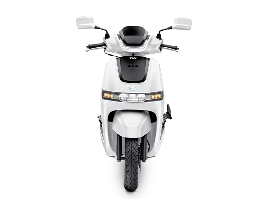 TVS iQube front look. Photo: TVS Motors