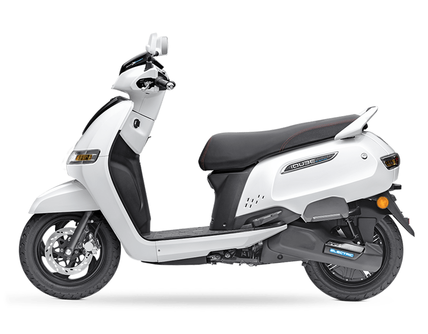 TVS iQube. Photo: TVS Motors