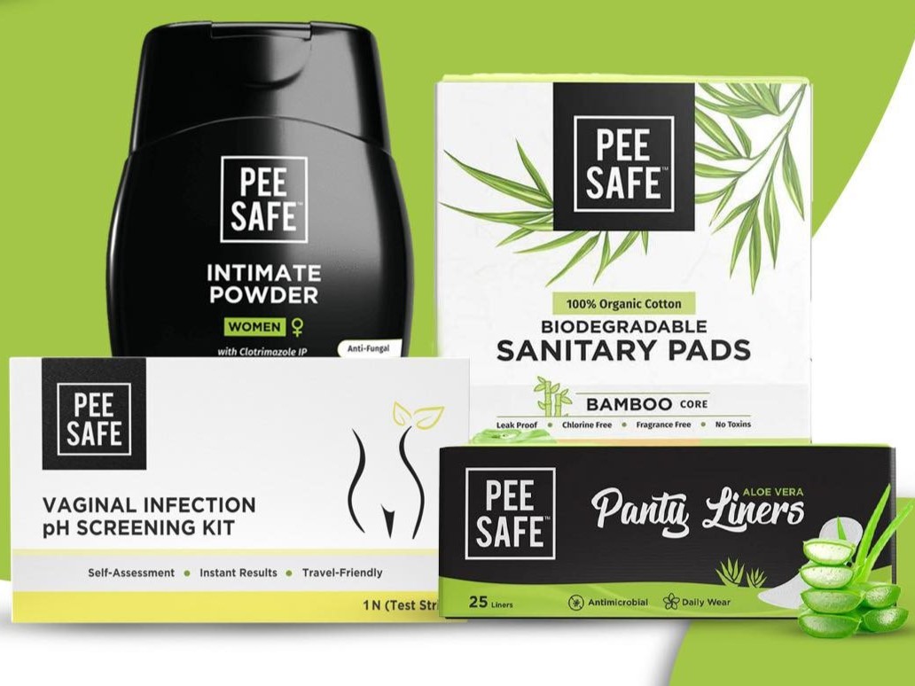 Menstrual hygiene products by Pee Safe Nepal. Photo: Instagram/ Pee Safe Nepal