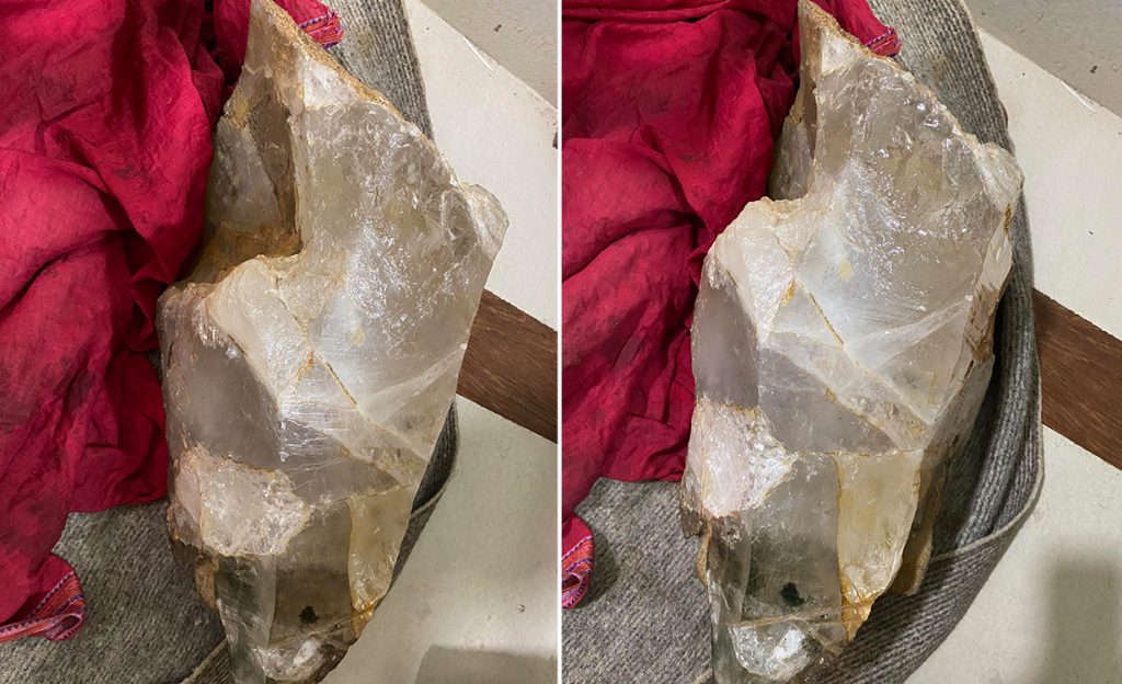 Rare quartz crystal to be kept at Gorkha Durbar
