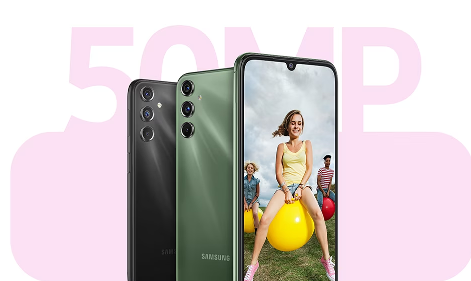 50MP rear camera on Samsung Galaxy F34 5G. Photo: Samsung India