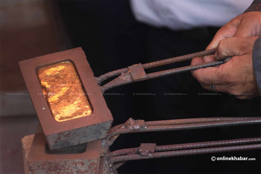 smuggled gold melted gold smuggling case