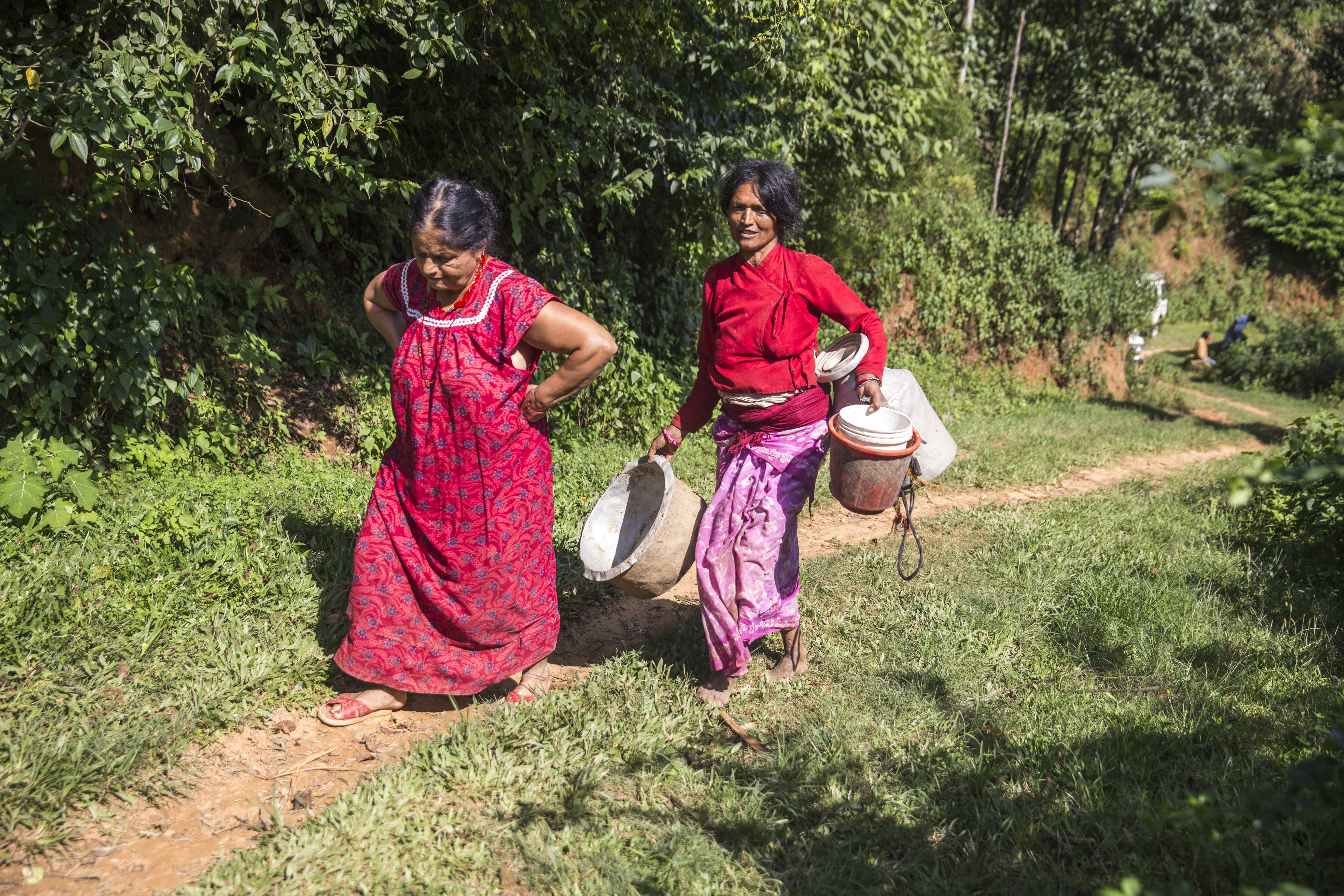 Springshed management in nepal