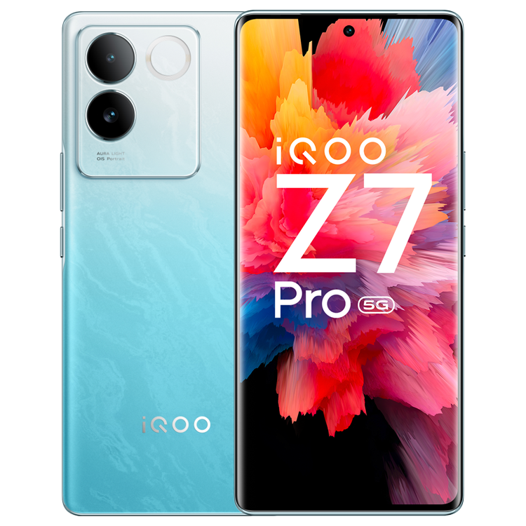 iQOO Z7 Pro. Photo: iQOO India