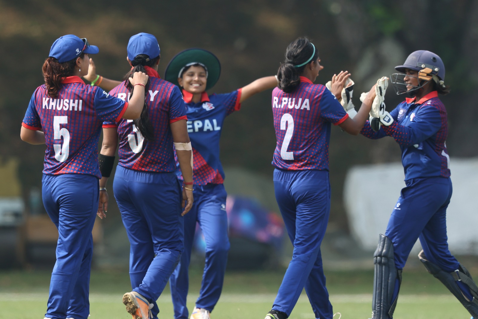 Women's T20 World Cup Asia Qualifier Nepal remains unbeaten