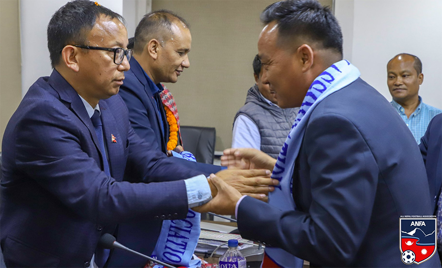 No-confidence motion registered against ANFA president and general secretary