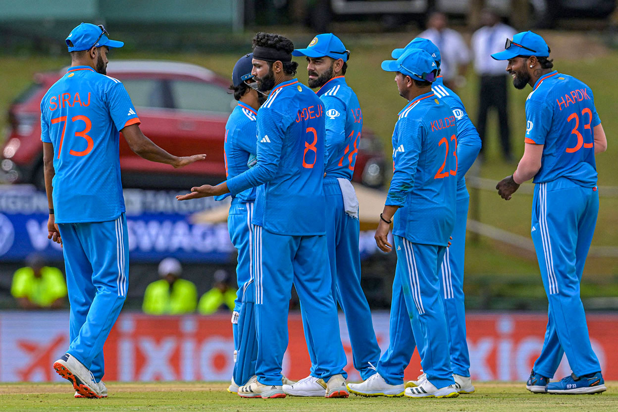 Asia Cup: India beat Nepal in a rain-affected game to send them packing