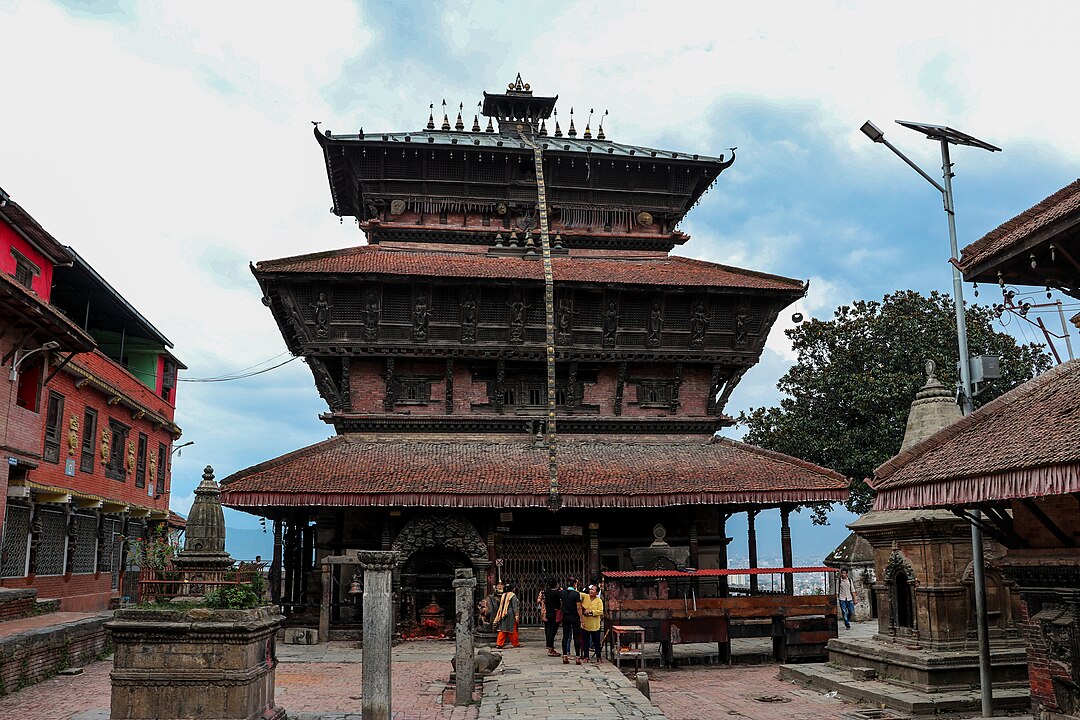 Bagh Bhairav Temple in Kirtipur