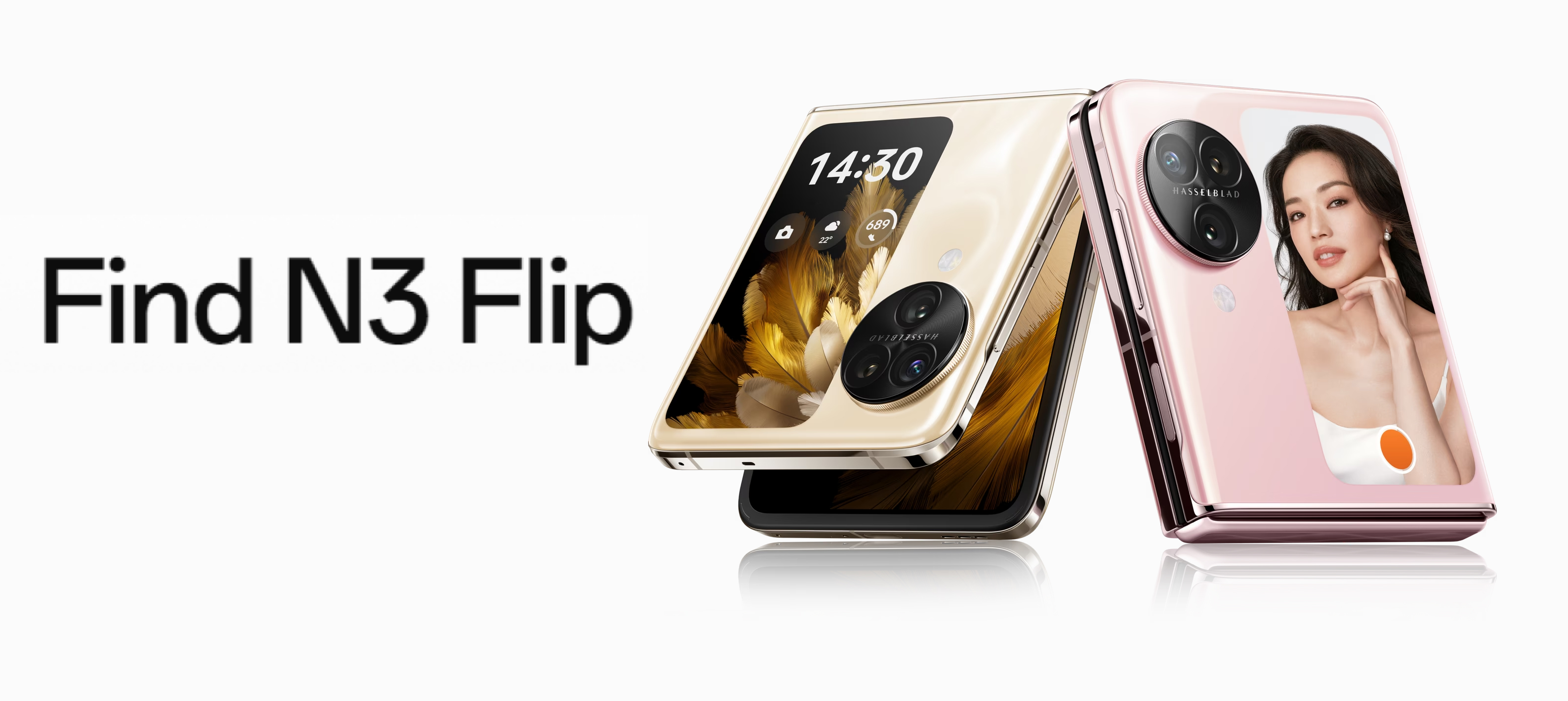OPPO Find N3 Flip: Exciting foldable smartphone with a triple camera setup
