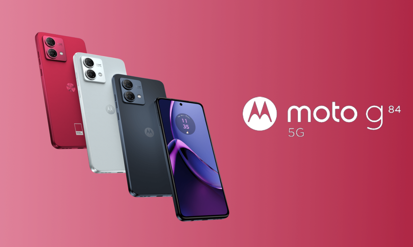 Motorola Moto G84 256GB Azul - comprar 