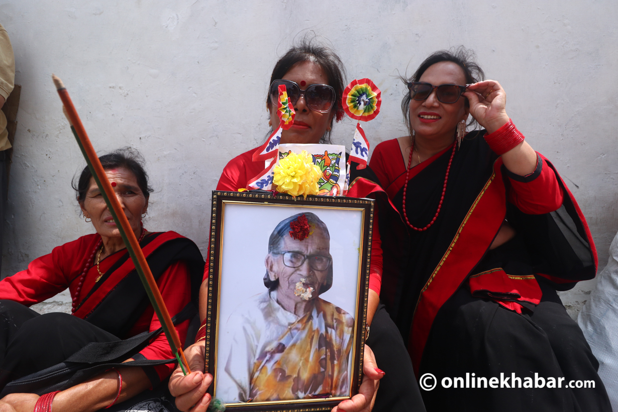 Gai Jatra at Basantapur 