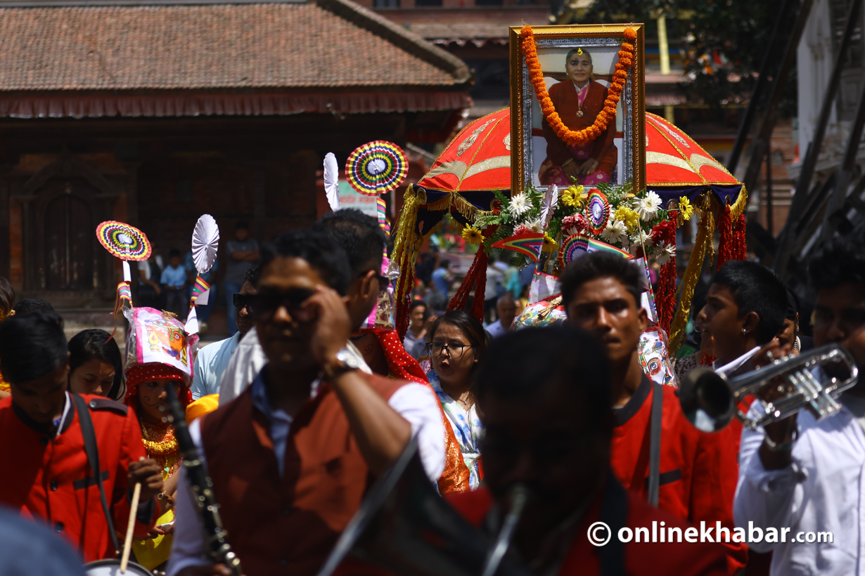 Gai Jatra at Basantapur 