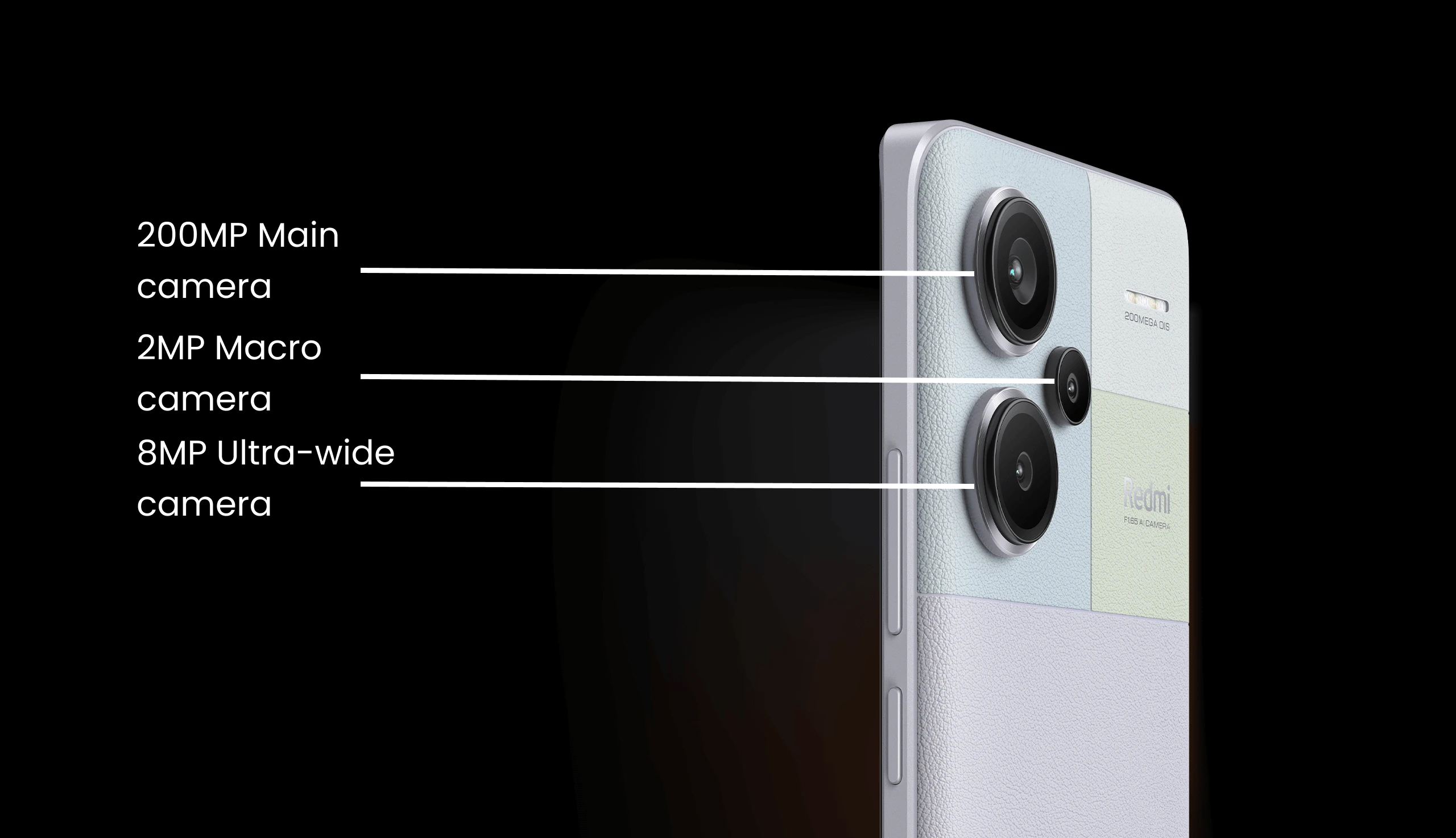Redmi Note 13 Pro+ rear camera. Photo: Mi