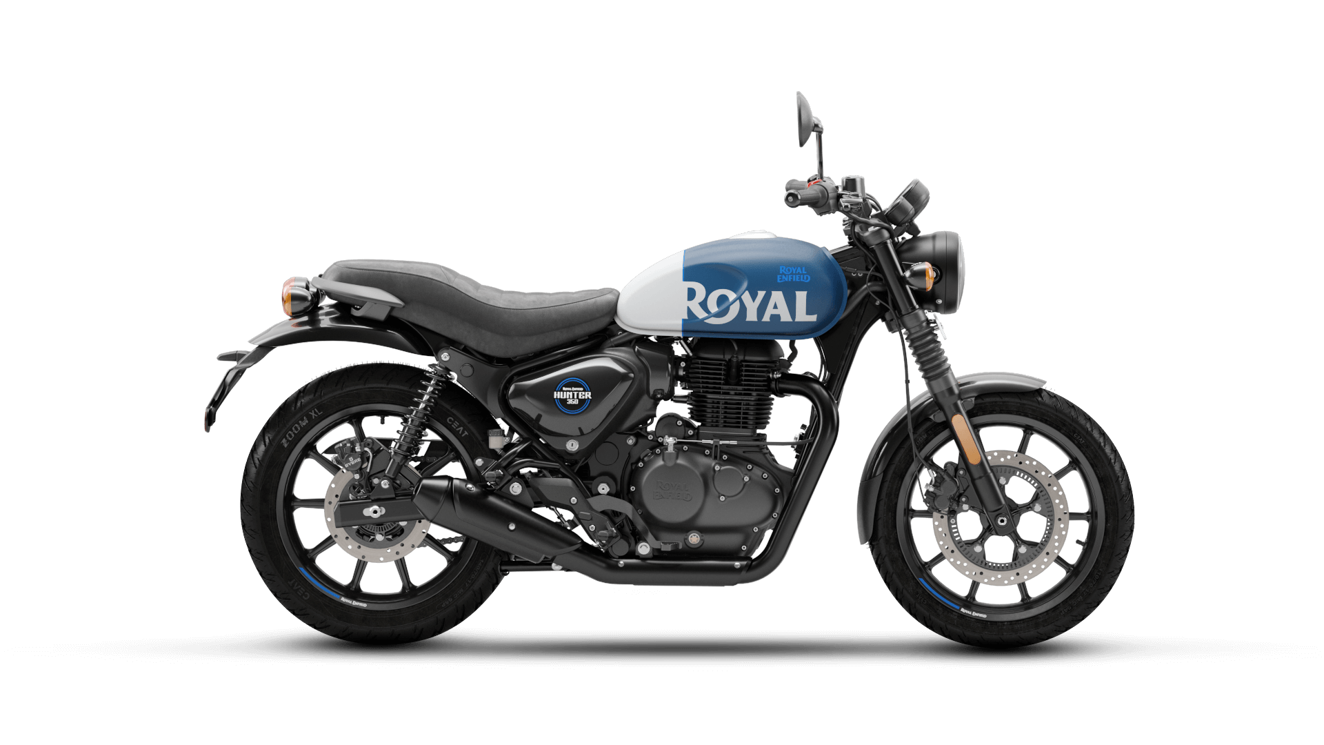 Royal Enfield launches its stylish and compact roadster Hunter 350 in Nepal