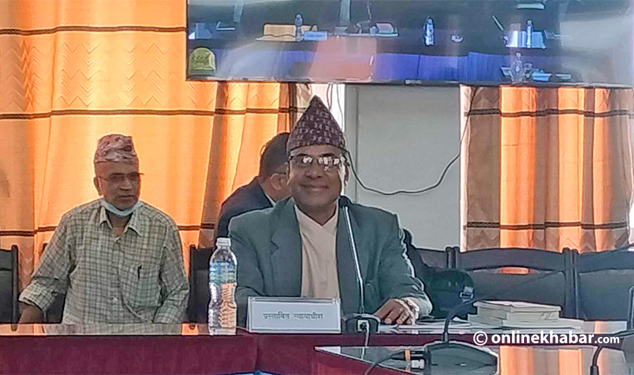 Justice Binod Sharma unanimously endorsed by Parliamentary Hearing Committee