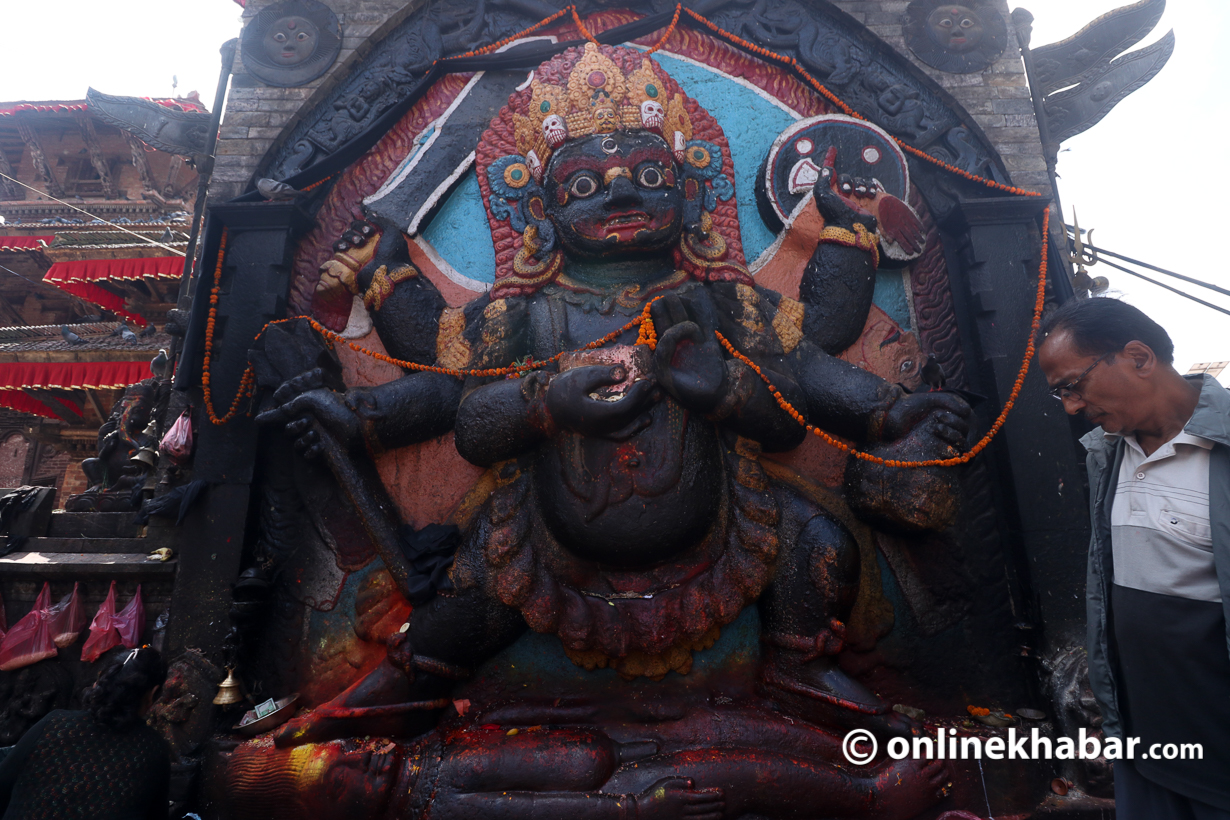 Kaal Bhairav hanumandhoka kathmandu