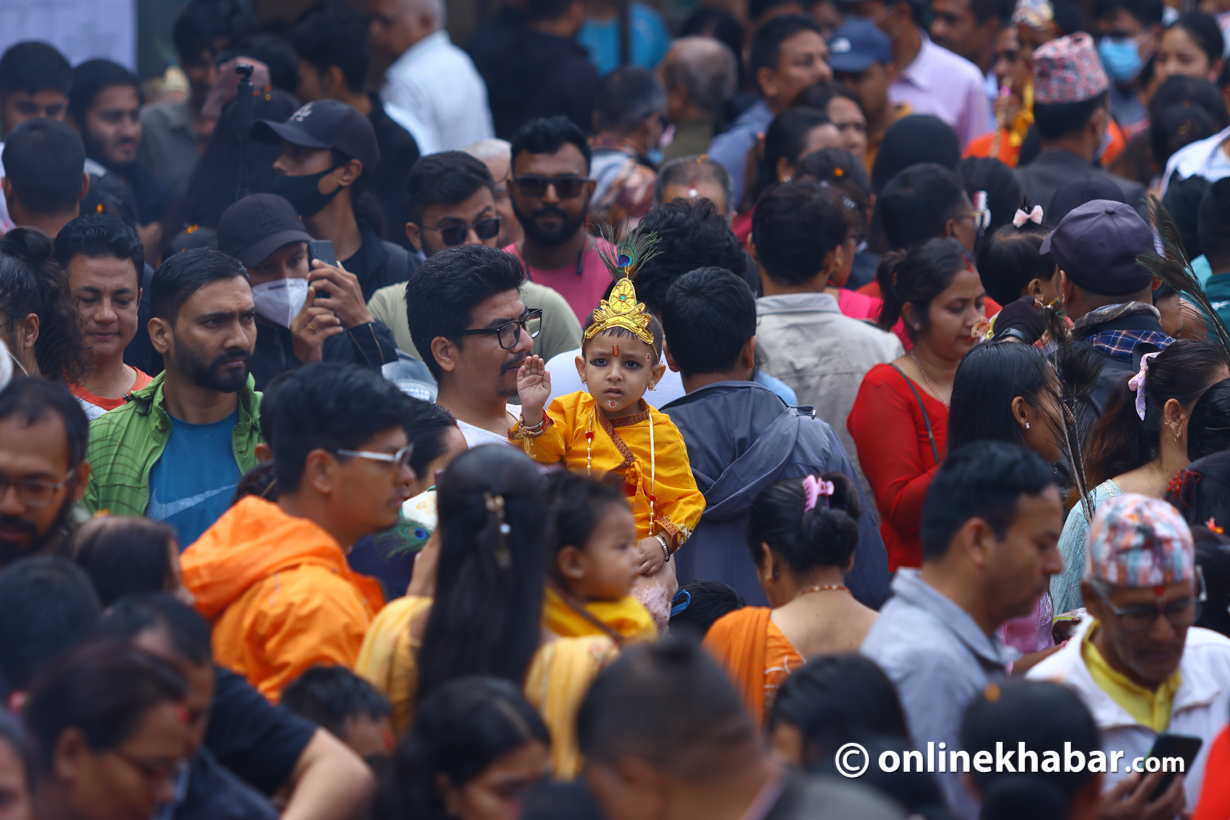 Krishna Janmashtami 