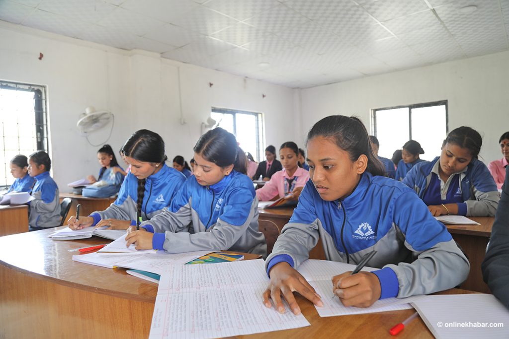 Tulsipur leads the way in empowering women through technical education