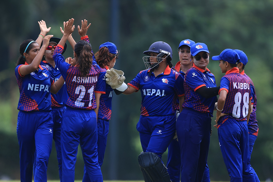 Nepal secure an easy win against Bahrain