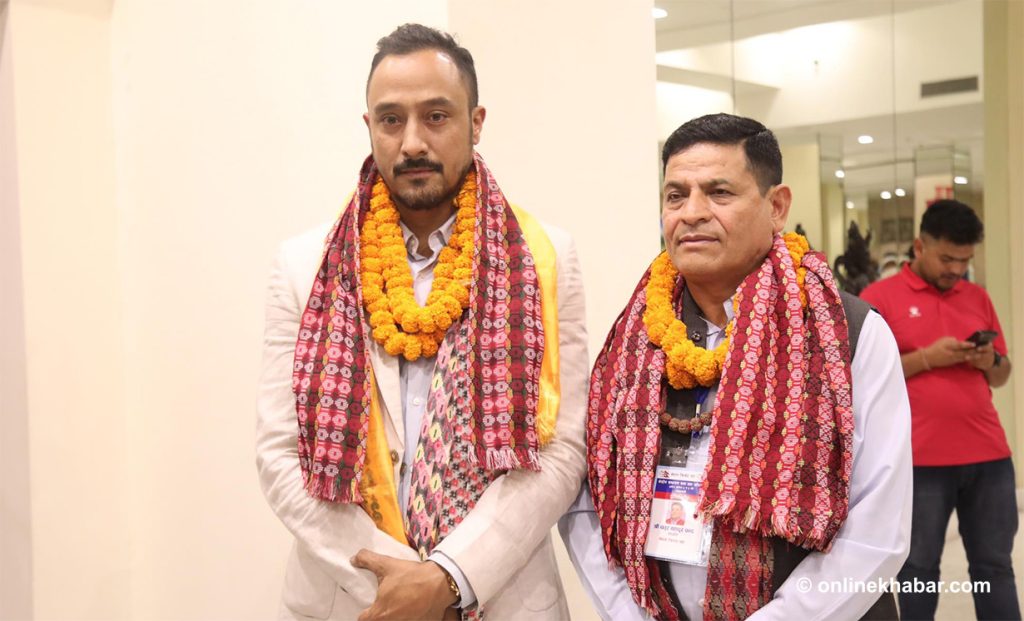 Paras Khadka - Chatur Bahadur Chand