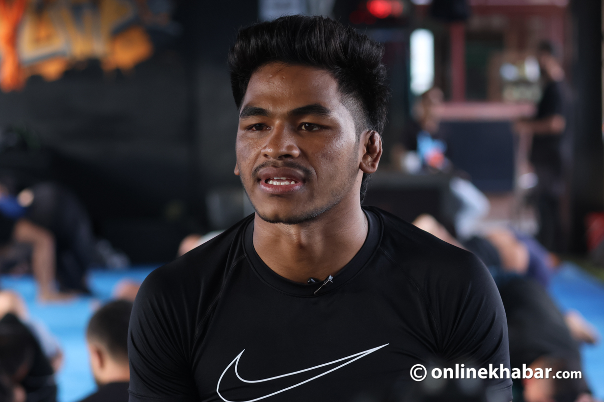 Rabindra Dhant to take on Ismail Khan in the One Championship