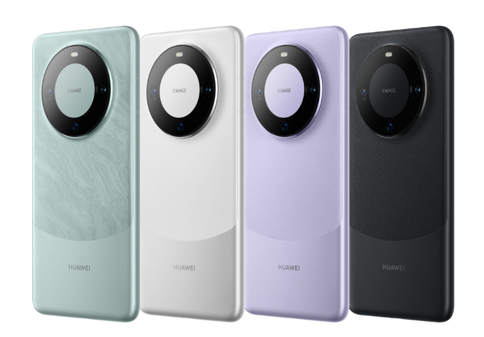 Huawei Mate 60 colour options. Photo: Huawei