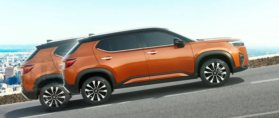 2023 Honda Elevate: Stylish, bold and practical mid-sized SUV