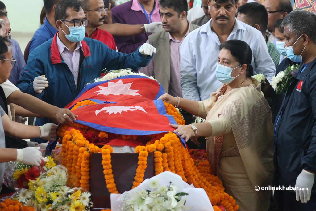 Subas Chandra Nembang’s mortal remains to be taken to his home