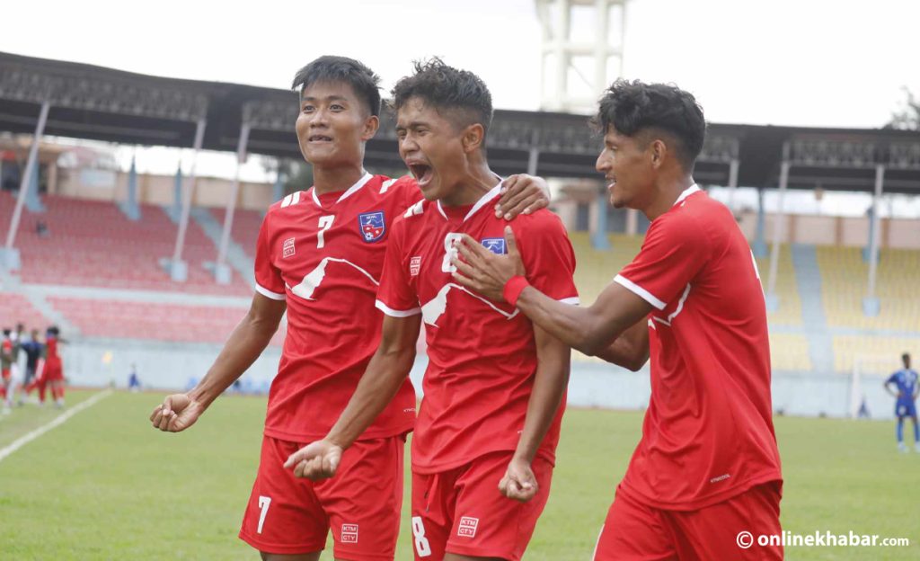 U19 SAFF Championship: Nepal reach semi-final in style
