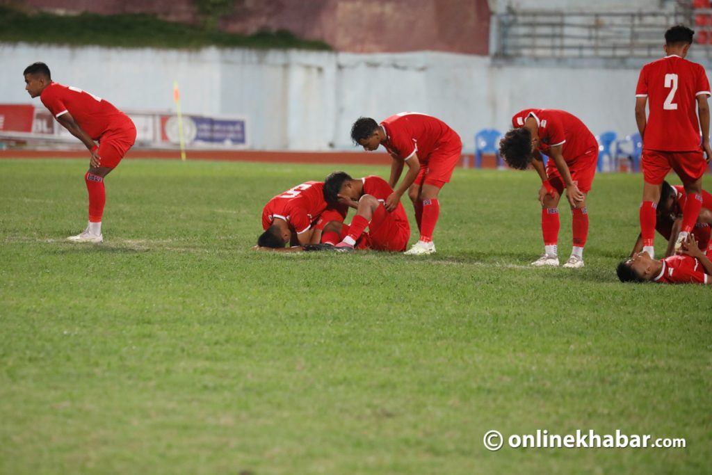 U19 SAFF Championship: Heartbreak for Nepal after losing to India on penalties