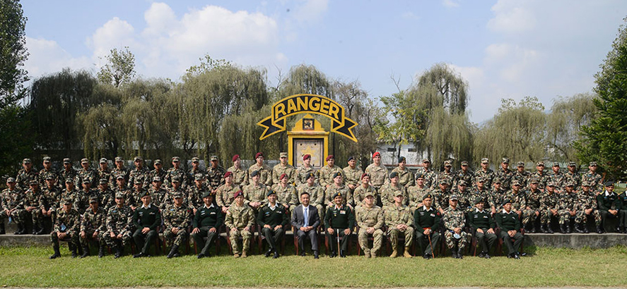 Joint training to be held between the Nepal Army and the US Military