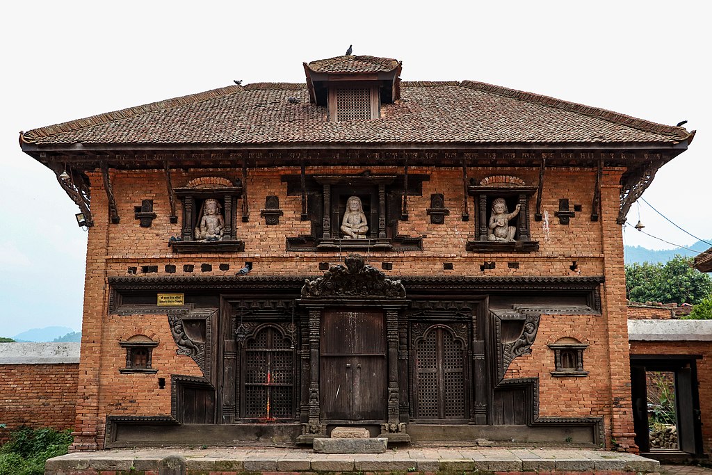 Unmatta Bhairav temple in Panauti Kavrepalanchowk