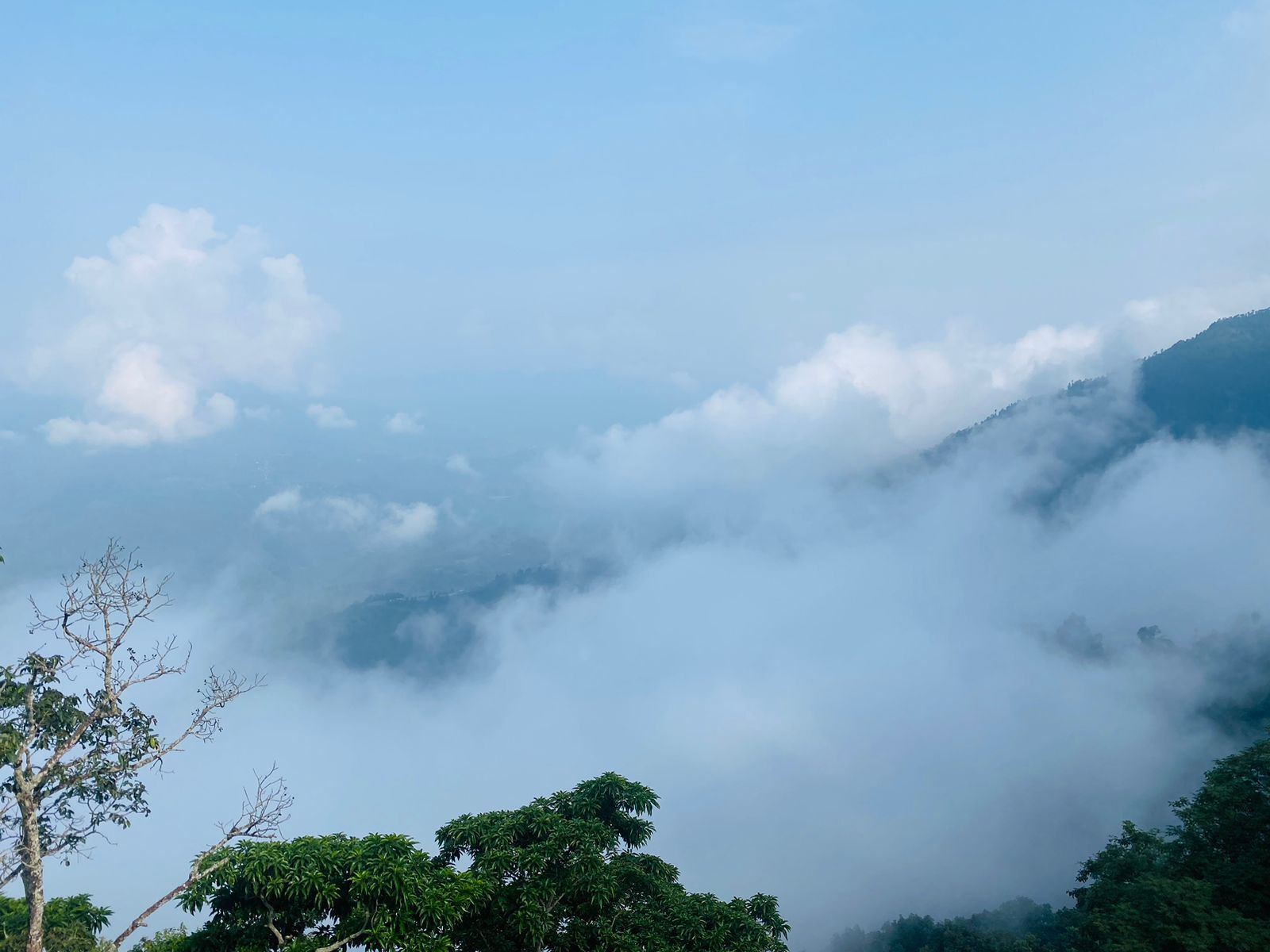 View from Manakamana Temple