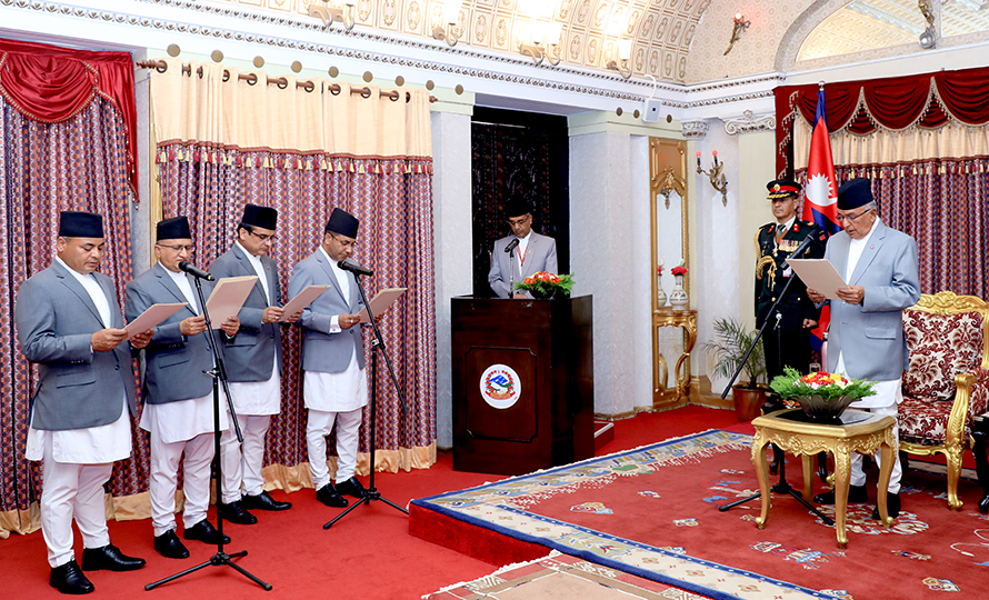 4 new ambassadors take the oath of office