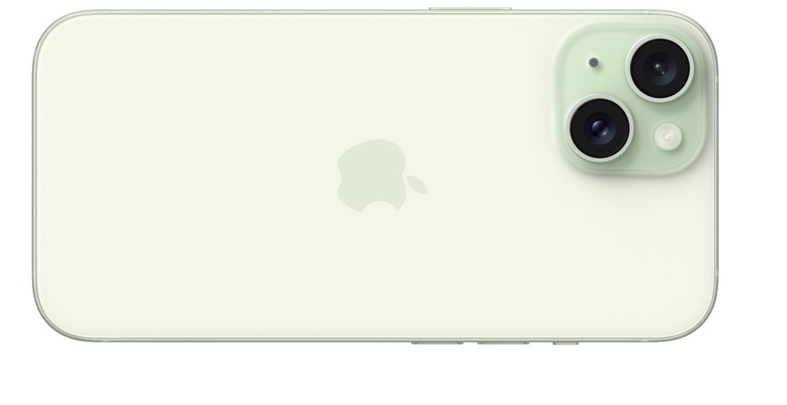 Rear camera of iPhone 15 and 15 Plus. Photo: Apple