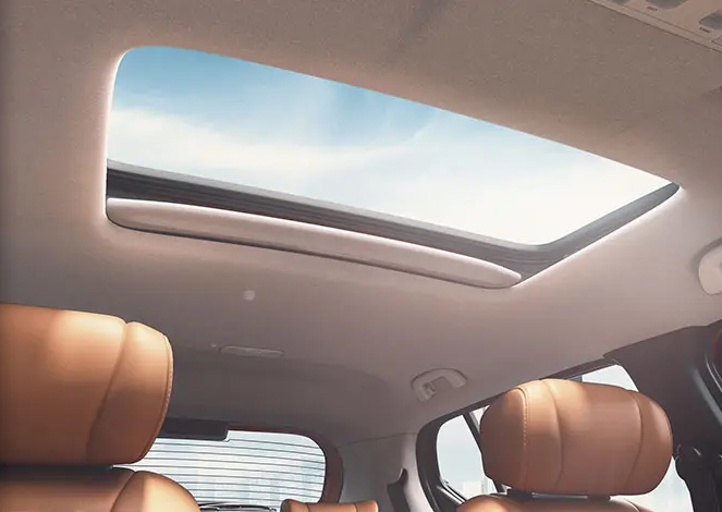 Sunroof on the Honda Elevate. Photo: Honda Cars India