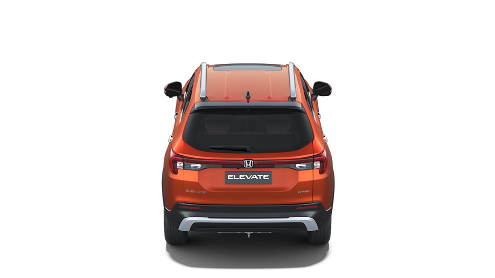 Honda Elevate rear view. Photo: Honda Nepal