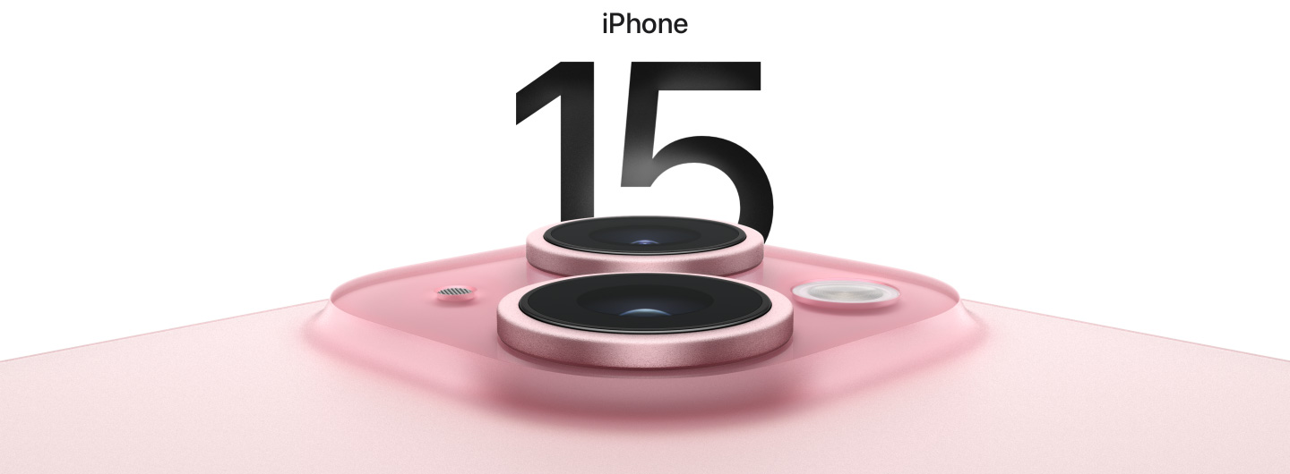 Apple iPhone 15. Photo: apple