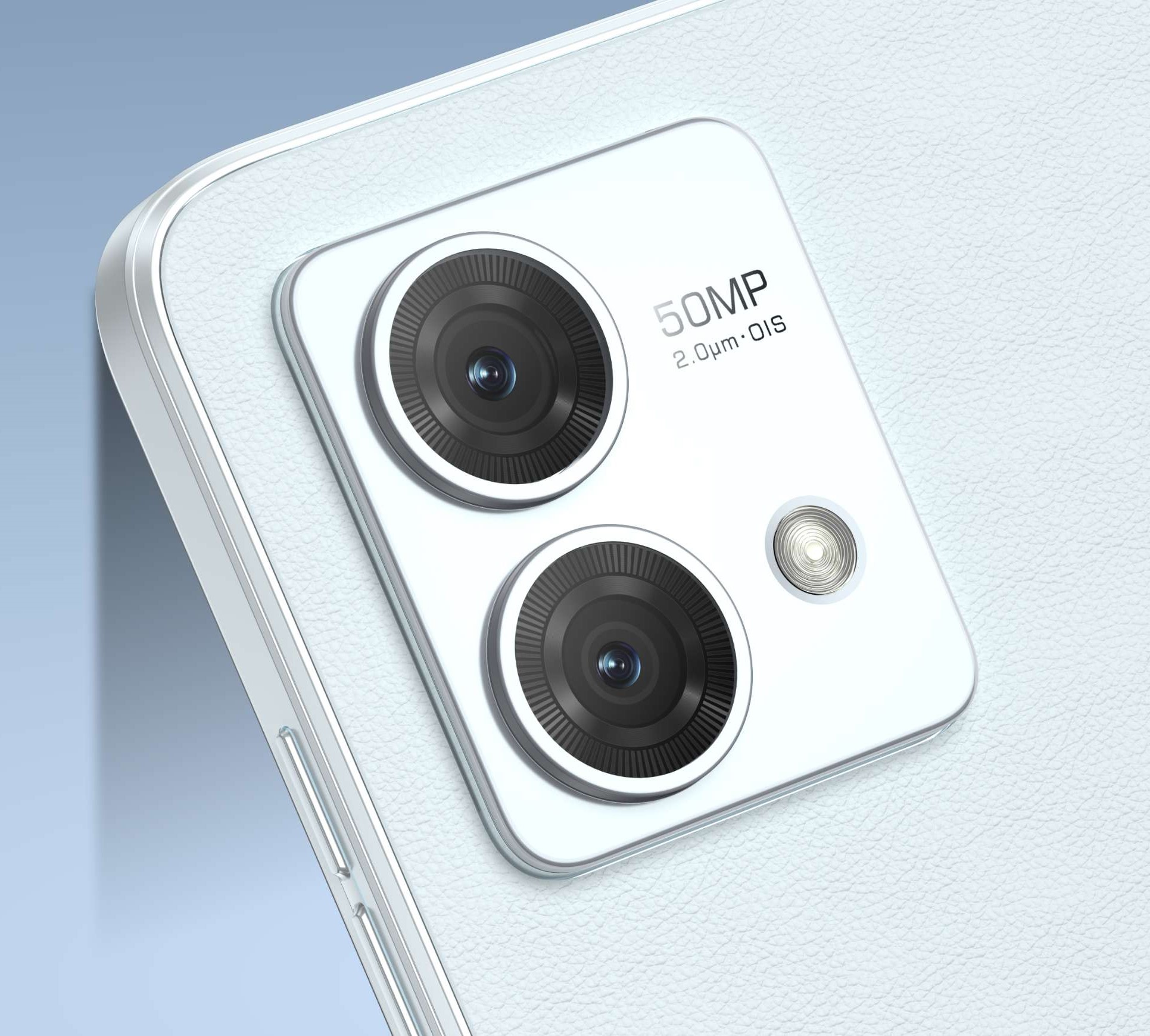 Motorola G84 5G rear camera. Photo: Motorola