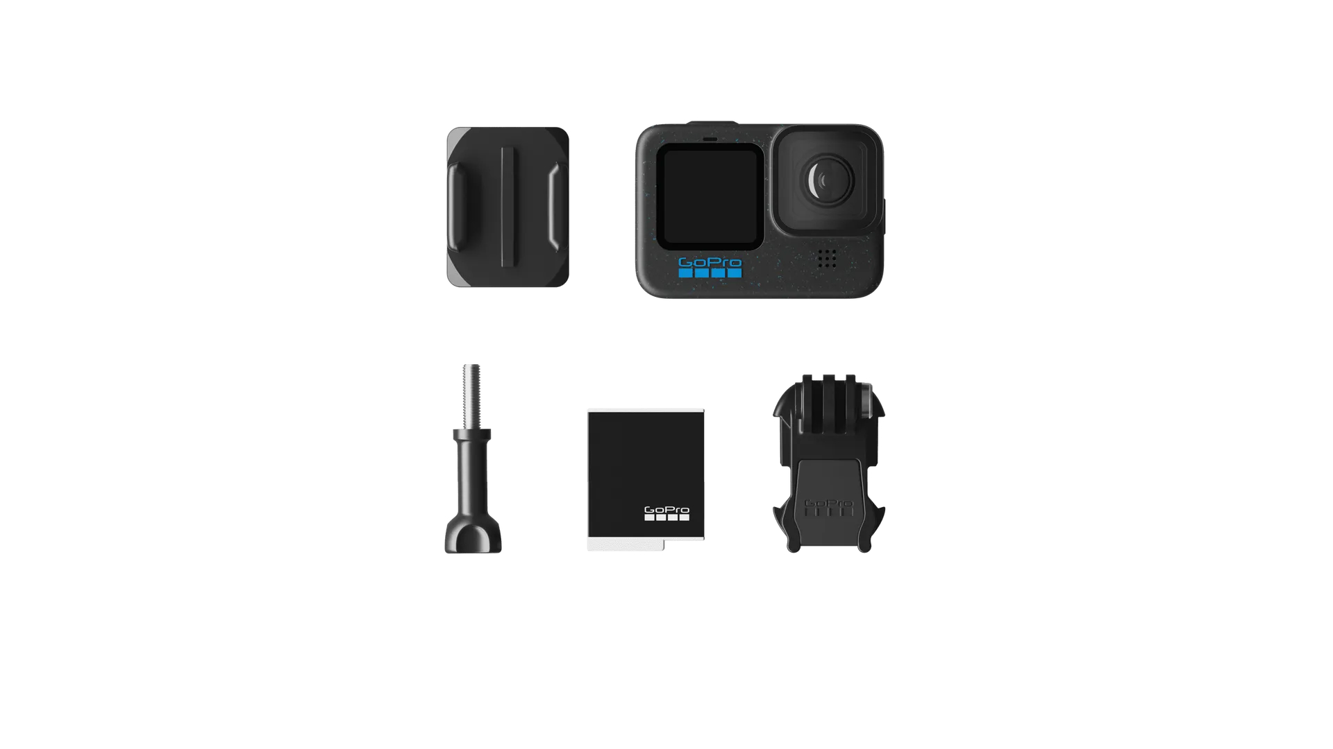 GoPro Hero 12 Black accessories. Photo: GoPro